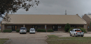 The office building from the outside